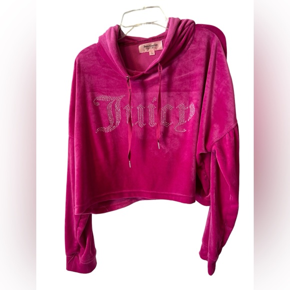 Juicy Couture Set Pink Velour - Picture 3 of 11